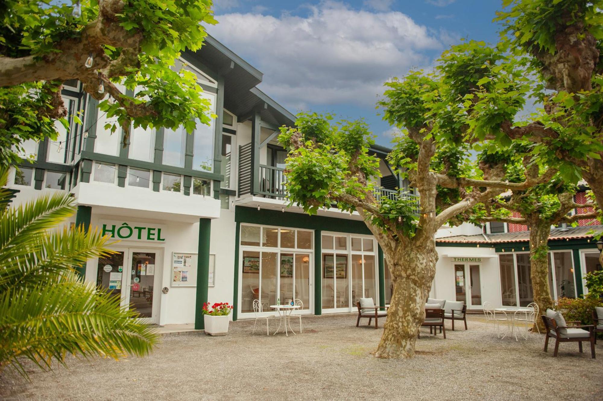Logis Thermal Saubusse Exterior photo